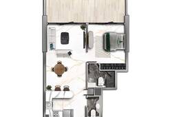 1 bedroom apartment